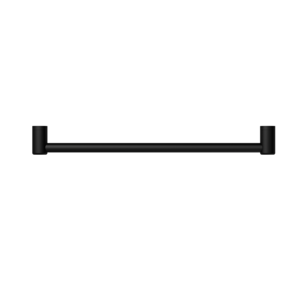 MECCA CARE 25MM GRAB RAIL 300/450/600/900/1200MM MATTE BLACK
