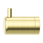 MECCA CARE 25MM WALL HOOK BRUSHED GOLD (NRCR2582BG)