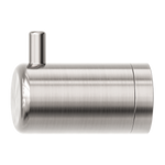 MECCA CARE 25MM WALL HOOK BRUSHED NICKEL (NRCR2582BN)
