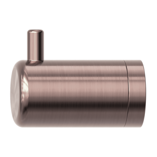 MECCA CARE 25MM WALL HOOK BRUSHED BRONZE (NRCR2582BZ)