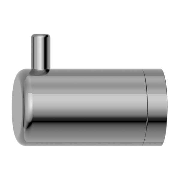 MECCA CARE 25MM WALL HOOK CHROME (NRCR2582CH)