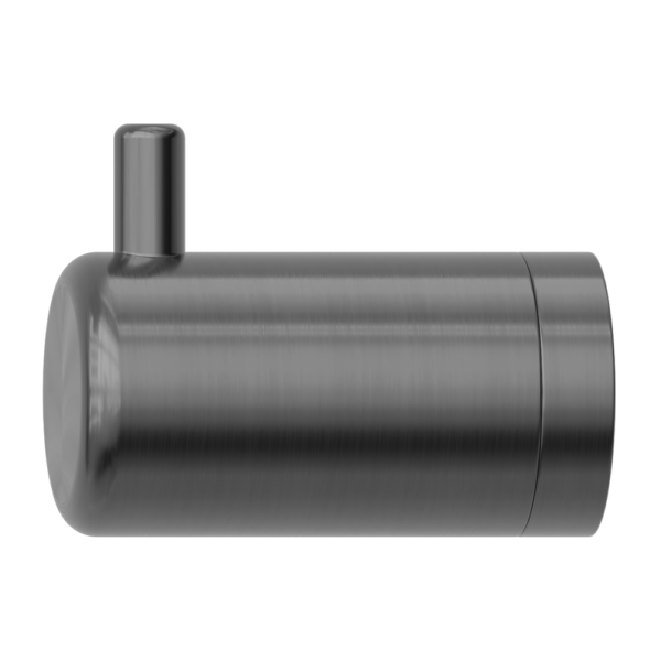 MECCA CARE 25MM WALL HOOK GUN METAL (NRCR2582GM)