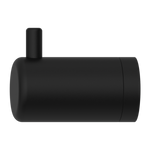 MECCA CARE 25MM WALL HOOK MATTE BLACK (NRCR2582MB)
