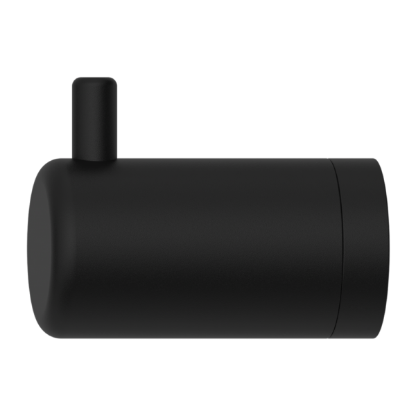MECCA CARE 25MM WALL HOOK MATTE BLACK (NRCR2582MB)