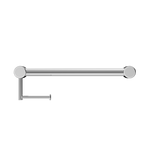MECCA CARE 32MM GRAB RAIL WITH TOILET ROLL HOLDER 450MM CHROME (NRCR3218ACH)
