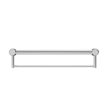 MECCA CARE 32MM GRAB RAIL WITH TOWEL HOLDER 300/600/900MM CHROME