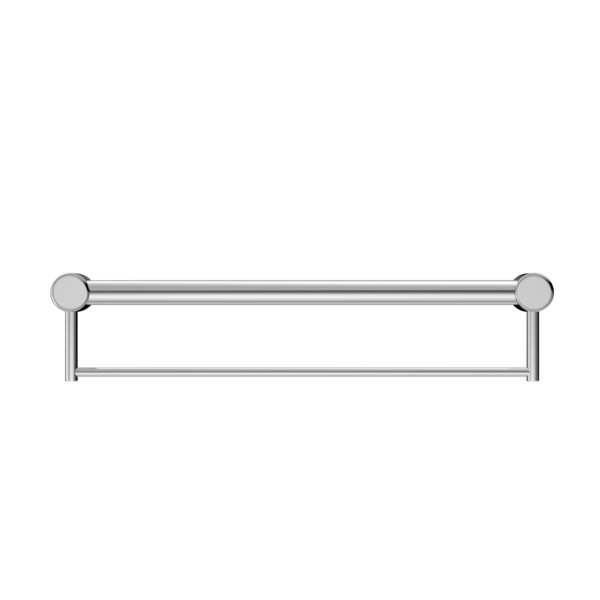 MECCA CARE 32MM GRAB RAIL WITH TOWEL HOLDER 300/600/900MM CHROME