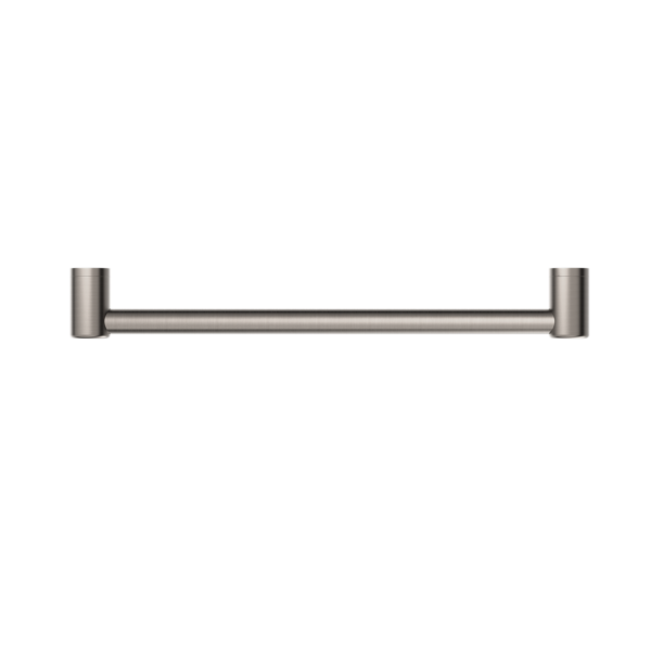 MECCA CARE 32MM GRAB RAIL 300/450/600/900/1200MM BRUSHED NICKEL