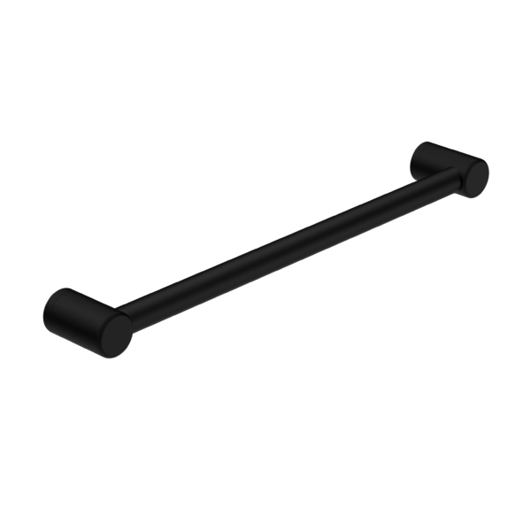 MECCA CARE 32MM GRAB RAIL 300/450/600/900/1200MM MATTE BLACK