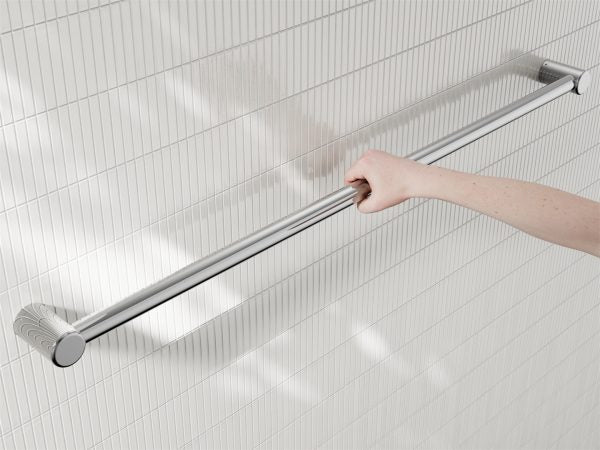 MECCA CARE 32MM GRAB RAIL 300/450/600/900/1200MM CHROME