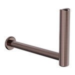 Mecca Care Bracket Add On Toilet Roll Holder Brushed Bronze (NRCR3286aBZ)