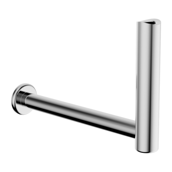Mecca Care Bracket Add On Toilet Roll Holder Chrome (NRCR3286aCH)
