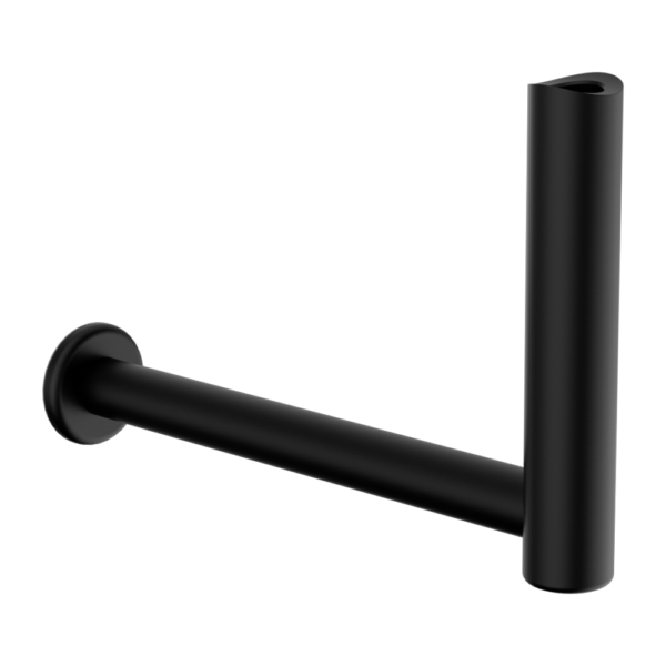 Mecca Care Bracket Add On Toilet Roll Holder Matte Black (NRCR3286aMB)
