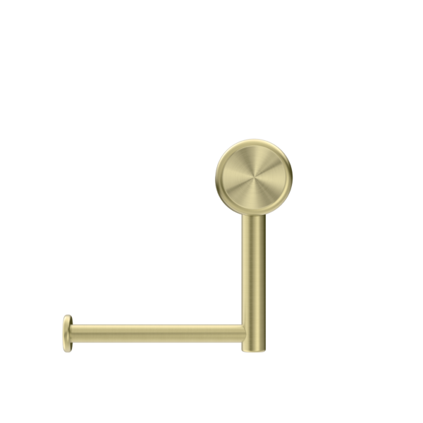 MECCA CARE HEAVY DUTY TOILET ROLL HOLDER BRUSHED GOLD (NRCR3286BG)