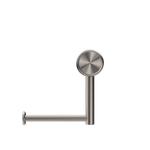 MECCA CARE HEAVY DUTY TOILET ROLL HOLDER BRUSHED NICKEL (NRCR3286BN)