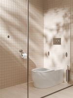 MECCA CARE 32MM GRAB RAIL CAP BRUSHED NICKEL (NRCR0004BN)