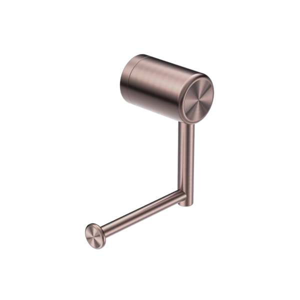 MECCA CARE HEAVY DUTY TOILET ROLL HOLDER BRUSHED BRONZE (NRCR3286BZ)