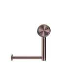 MECCA CARE HEAVY DUTY TOILET ROLL HOLDER BRUSHED BRONZE (NRCR3286BZ)