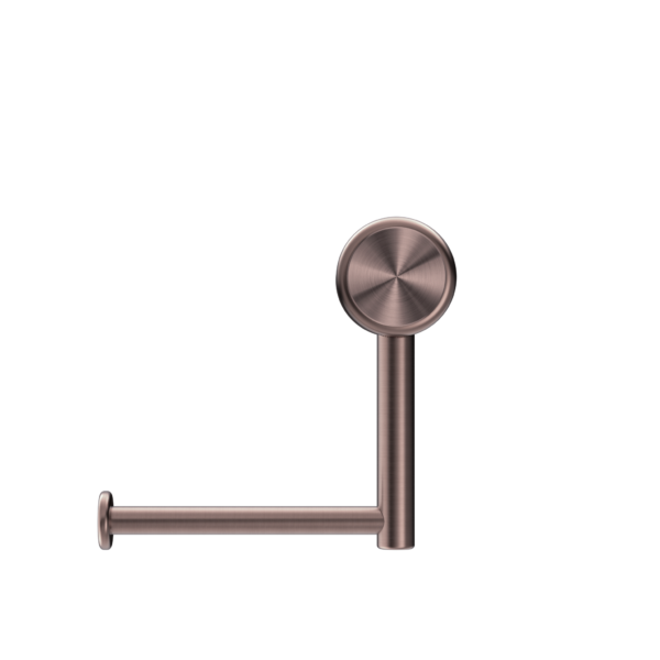 MECCA CARE HEAVY DUTY TOILET ROLL HOLDER BRUSHED BRONZE (NRCR3286BZ)