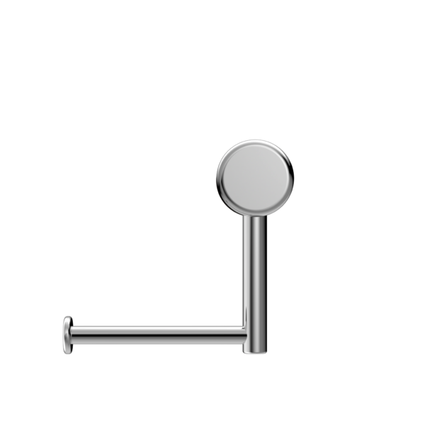 MECCA CARE HEAVY DUTY TOILET ROLL HOLDER CHROME (NRCR3286CH)