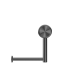 MECCA CARE HEAVY DUTY TOILET ROLL HOLDER GUN METAL (NRCR3286GM)