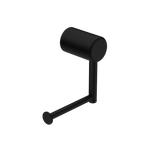 MECCA CARE HEAVY DUTY TOILET ROLL HOLDER MATTE BLACK (NRCR3286MB)