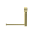 MECCA CARE ADD ON TOILET ROLL HOLDER BRUSHED GOLD (NRCR3286TBG)