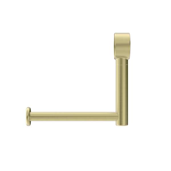 MECCA CARE ADD ON TOILET ROLL HOLDER BRUSHED GOLD (NRCR3286TBG)