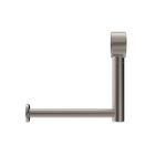 MECCA CARE ADD ON TOILET ROLL HOLDER BRUSHED NICKEL (NRCR3286TBN)