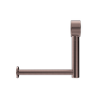 MECCA CARE ADD ON TOILET ROLL HOLDER BRUSHED BRONZE (NRCR3286TBZ)