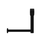 MECCA CARE ADD ON TOILET ROLL HOLDER MATTE BLACK (NRCR3286TMB)