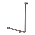 Mecca Care 32mm 90 Degree NZ4121 Accessible Toilet Grab Rail 750X750mm Brushed Bronze (NRCR3290bBZ)