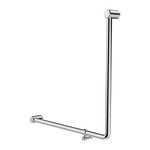 Mecca Care 32mm 90 Degree NZ4121 Accessible Toilet Grab Rail 750X750mm Chrome (NRCR3290bCH)