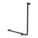 Mecca Care 32mm 90 Degree NZ4121 Accessible Toilet Grab Rail 750X750mm Gun Metal (NRCR3290bGM)