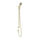MECCA CARE 25MM GRAB RAIL AND ADJUSTABLE SHOWER RAIL SET 900MM BRUSHED GOLD (NRCS004BG)