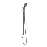 MECCA CARE 25MM GRAB RAIL AND ADJUSTABLE SHOWER RAIL SET 900MM BRUSHED BRONZE (NRCS004BZ)