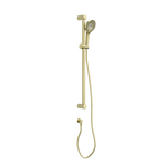 MECCA CARE 32MM GRAB RAIL AND ADJUSTABLE SHOWER RAIL SET 900MM BRUSHED GOLD (NRCS005BG)