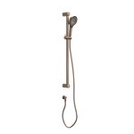 MECCA CARE 32MM GRAB RAIL AND ADJUSTABLE SHOWER RAIL SET 900MM BRUSHED BRONZE (NRCS005BZ)