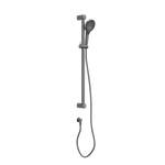 MECCA CARE 32MM GRAB RAIL AND ADJUSTABLE SHOWER RAIL SET 900MM GUN METAL (NRCS005GM)