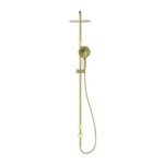 Mecca Care 25mm Grab Rail 900mm Twin Shower Set Brushed Gold (NRCS007BG)