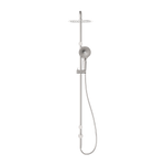 Mecca Care 25mm Grab Rail 900mm Twin Shower Set Brushed Nickel (NRCS007BN)