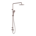 Mecca Care 25mm Grab Rail 900mm Twin Shower Set Brushed Bronze (NRCS007BZ)
