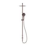 Mecca Care 25mm Grab Rail 900mm Twin Shower Set Brushed Bronze (NRCS007BZ)