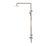 Mecca Care 25mm Grab Rail 900mm Twin Shower Set Brushed Bronze (NRCS007BZ)