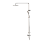 Mecca Care 25mm Grab Rail 900mm Twin Shower Set Chrome (NRCS007CH)