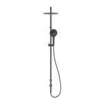 Mecca Care 25mm Grab Rail 900mm Twin Shower Set Gun Metal (NRCS007GM)