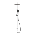 Mecca Care 25mm Grab Rail 900mm Twin Shower Set Matte Black (NRCS007MB)