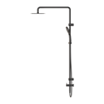 Mecca Care 25mm Grab Rail 900mm Twin Shower Set Matte Black (NRCS007MB)