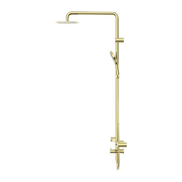 Mecca Care 32Mm T Bar Grab Rail 1100X750Mm Twin Shower Set Matte Black Nrcs008Mb Copy