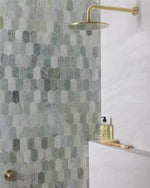250MM ROUND SHOWER HEAD BRUSHED GOLD (NRROA1001BG)
